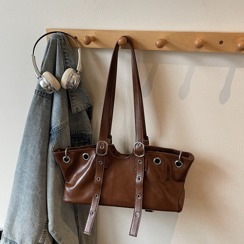 Women's Retro Large Capacity Fashion Commuter Loose Bags