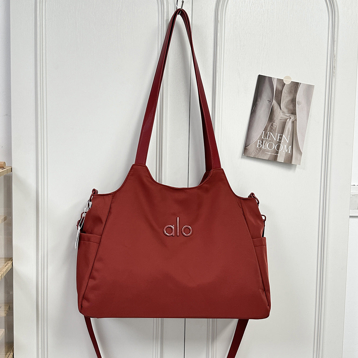 Women's Underarm Commuter Large Capacity Trend Tote Bag