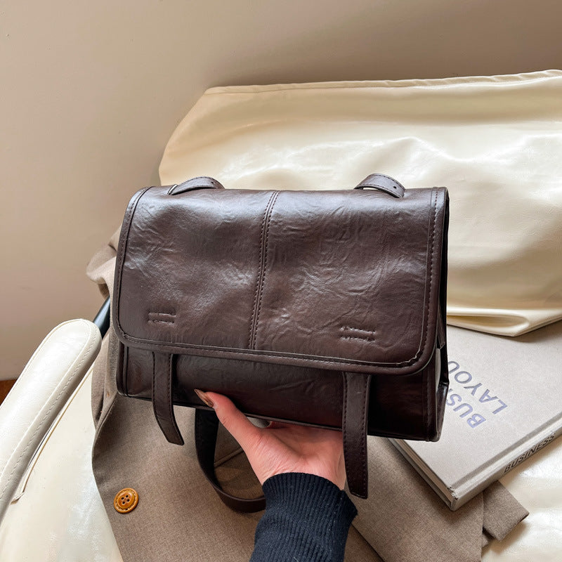 Women's Autumn Fashion Simple Retro Minority Korean Style Trendy Bags