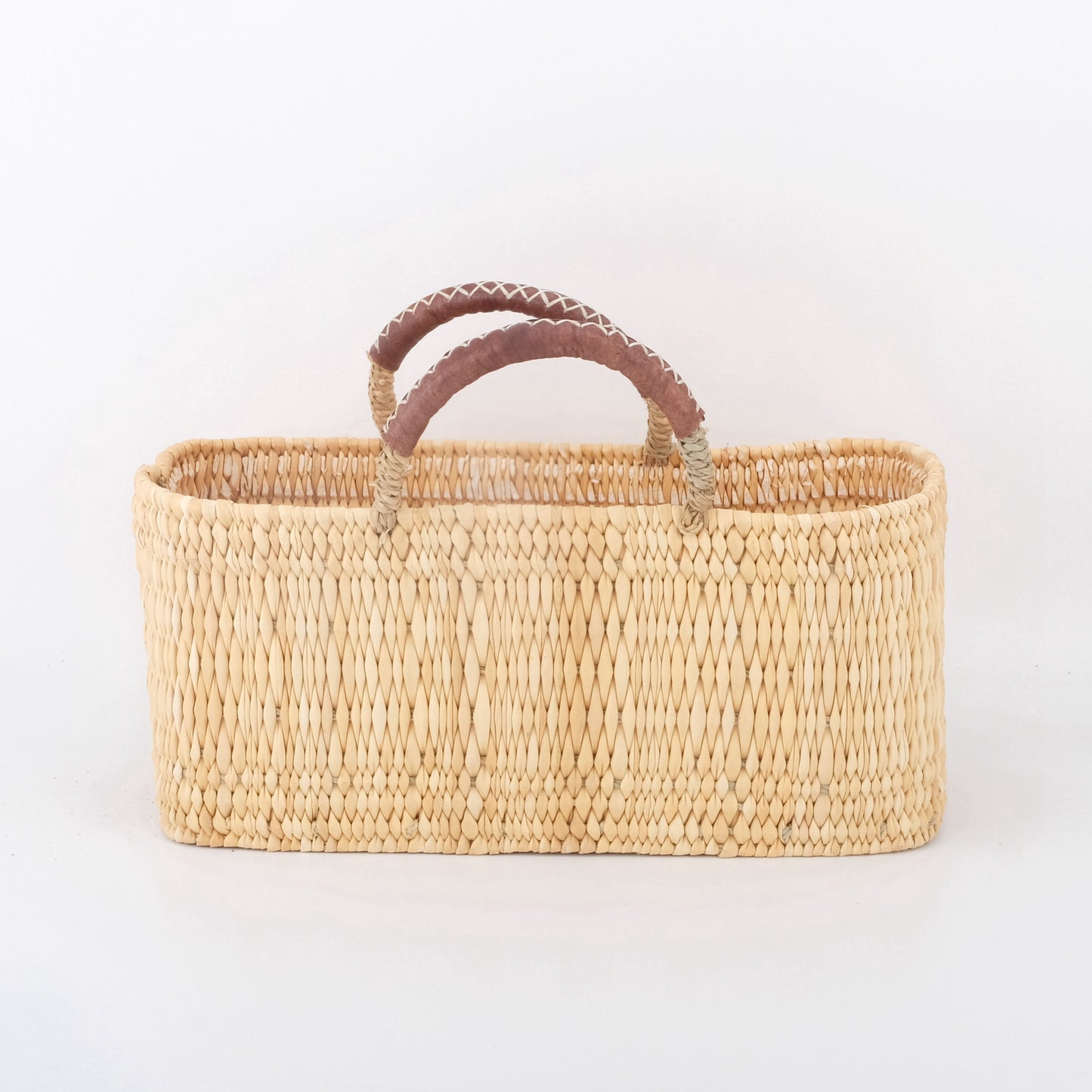 Beach Rattan Weave Artistic French Style Women's Handbag
