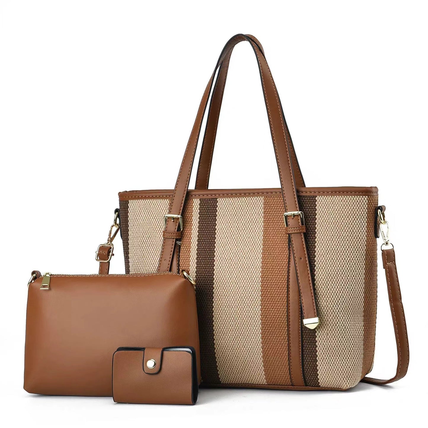 Women's High-grade Son Mother Large Niche Design Tote Bag