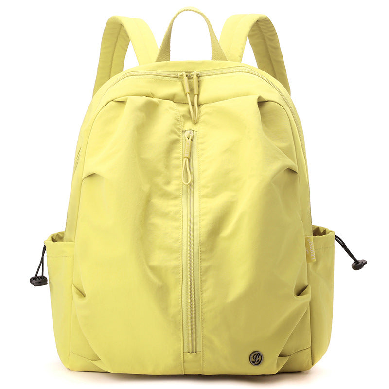 Women's Simple High College Large Capacity High-grade Leisure Backpack
