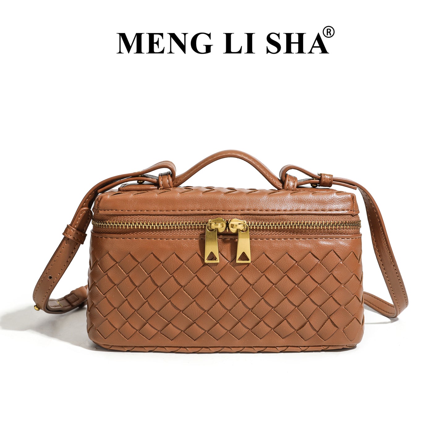 Women's Style Fashion Box Simple Versatile Retro Handmade Women's Handbag