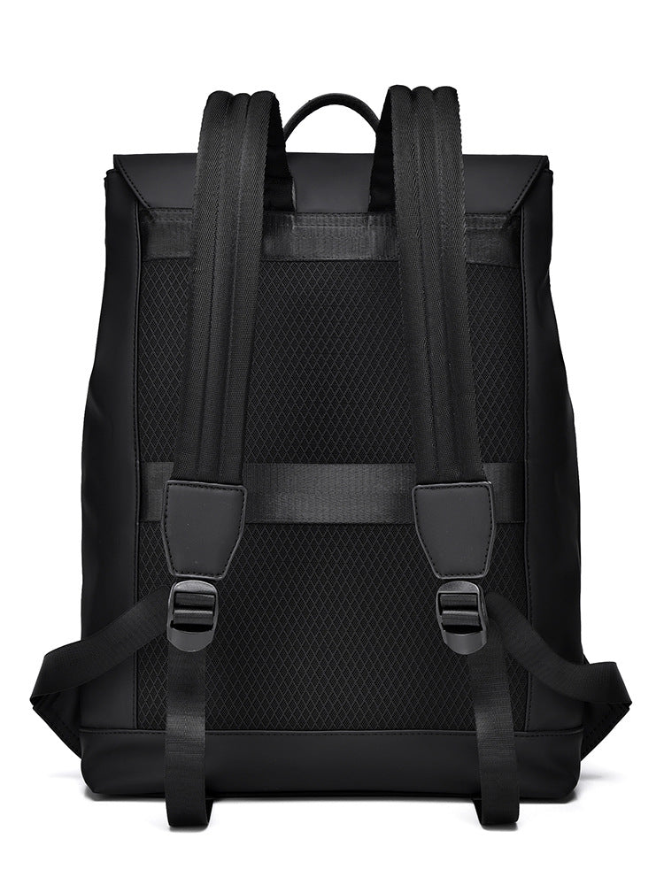 Men's Business Short Trip Large Capacity Leisure Backpack
