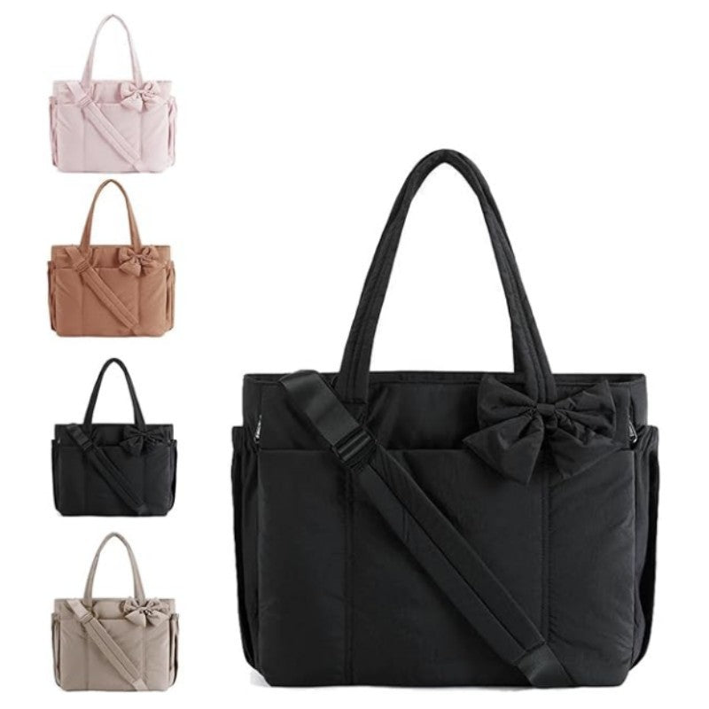 Down Cotton Clothing Hiking Cycling Multifunctional Tote Bag