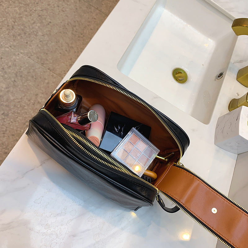 Mother Female When Portable Storage Large Capacity Makeup Bag
