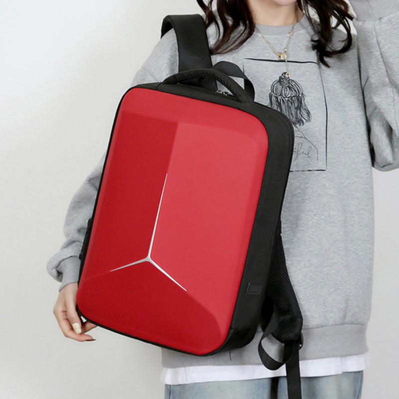 Hard Shell Computer Fashion Trend Large Capacity Waterproof Bags