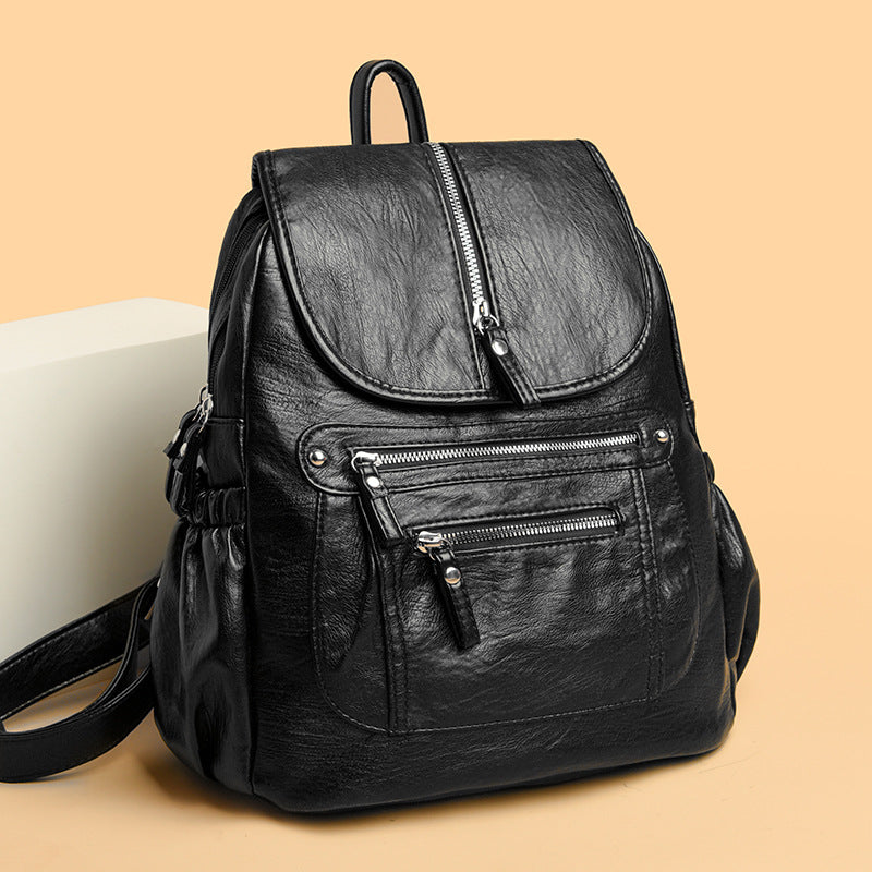 Women's American Style Trend Design Large Capacity Women's Backpack