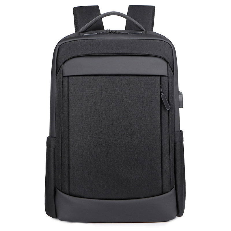 Trendy College Large Capacity Waterproof Computer Business Backpack
