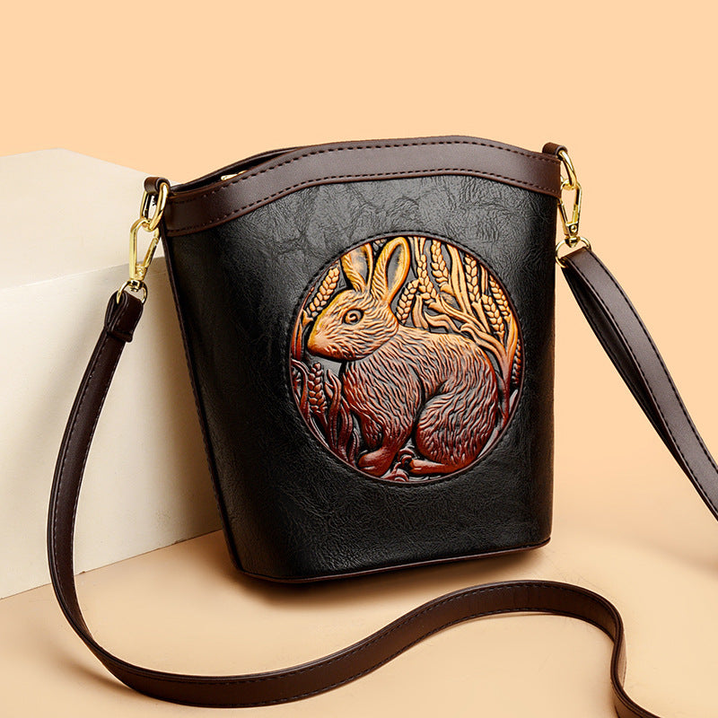 Women's Ethnic Style Retro Fashion Large Capacity Women's Messenger Bag
