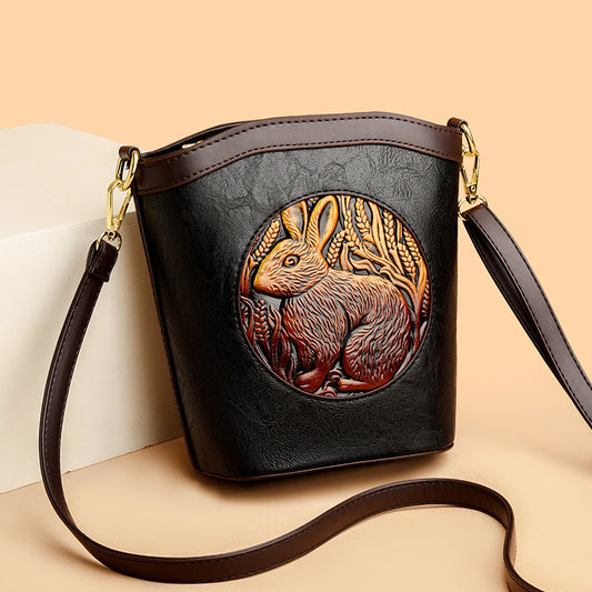 Women's Ethnic Style Retro Fashion Large Capacity Women's Messenger Bag