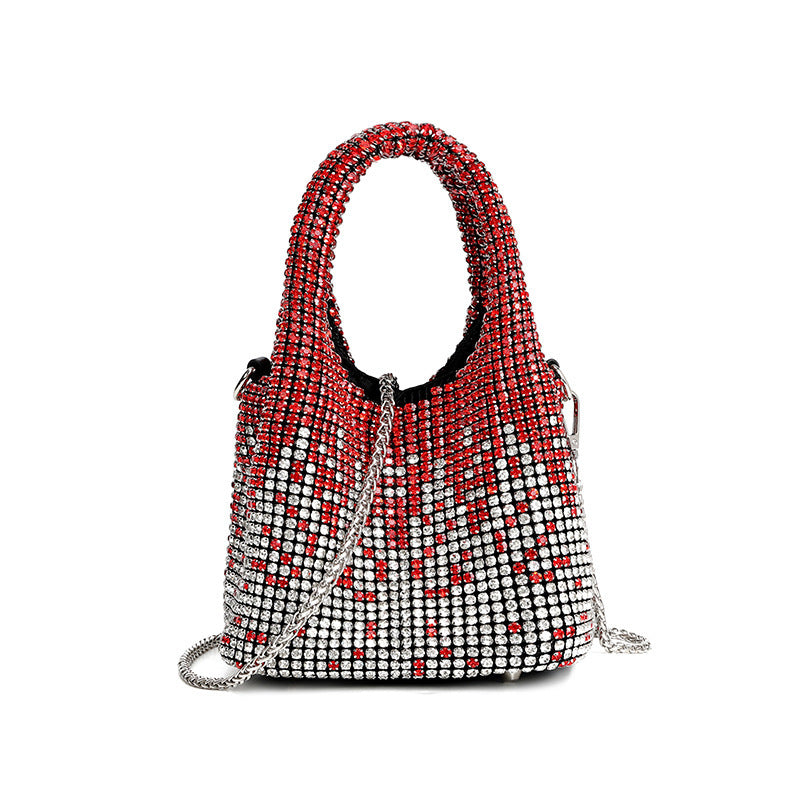 Glamorous Graceful Women's Starry Gradient Banquet Women's Handbag