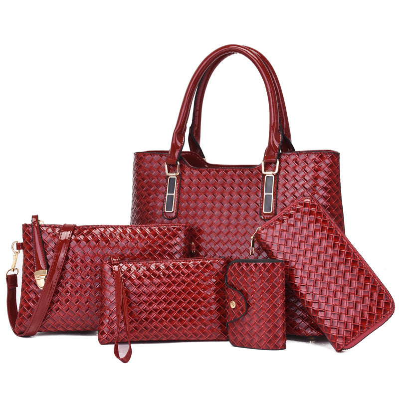 Casual New Women's Fashionable Woven Portable Bags