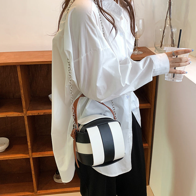 Women's Color Trendy Unique Daily Commute Pouch Women's Shoulder Bag