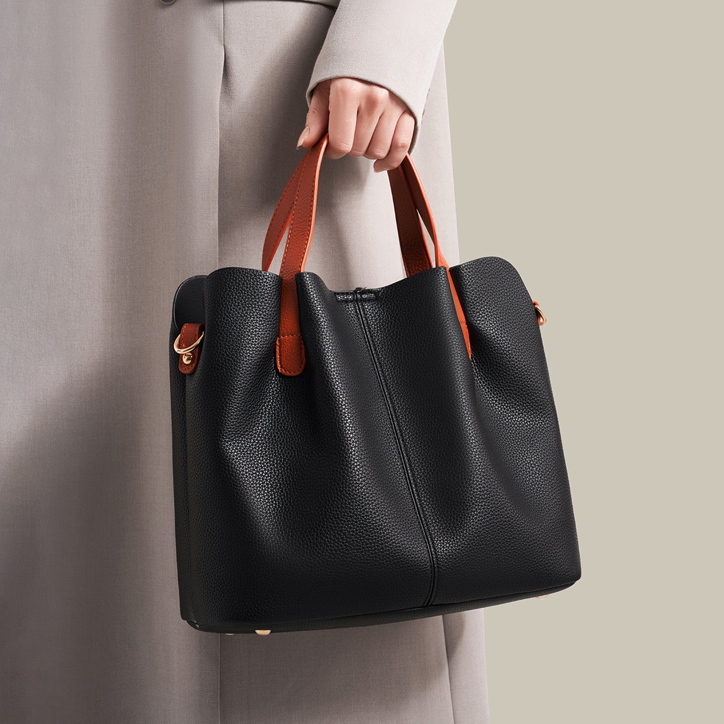 Women's Large Capacity Business Computer Commuter Women's Handbag