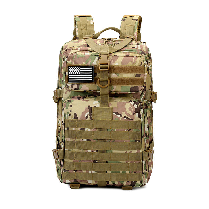 Cool Camouflage Waterproof Leisure Exercise Hiking Sports Backpack