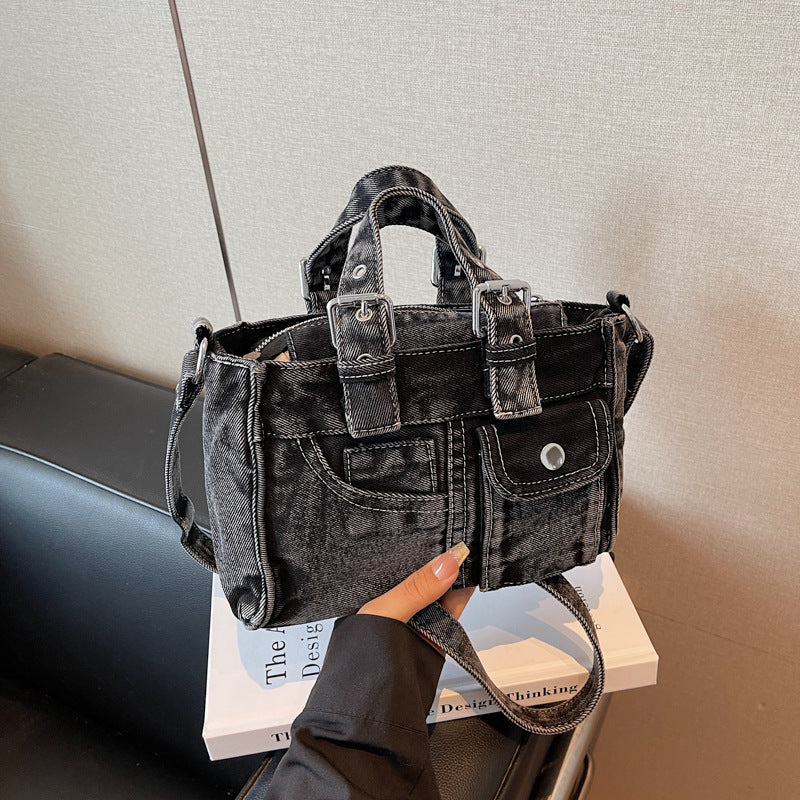Durable Charming Popular Jeans Fashion Underarm Women's Messenger Bag