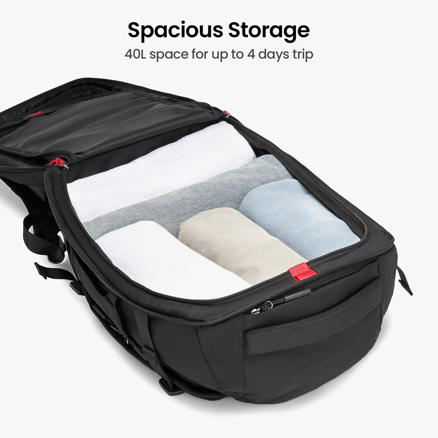 Men's & Women's Large Capacity High Sense College Business Backpack