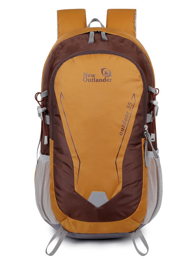 Women's & Men's Leisure Waterproof Large Capacity Lightweight Sports Backpack