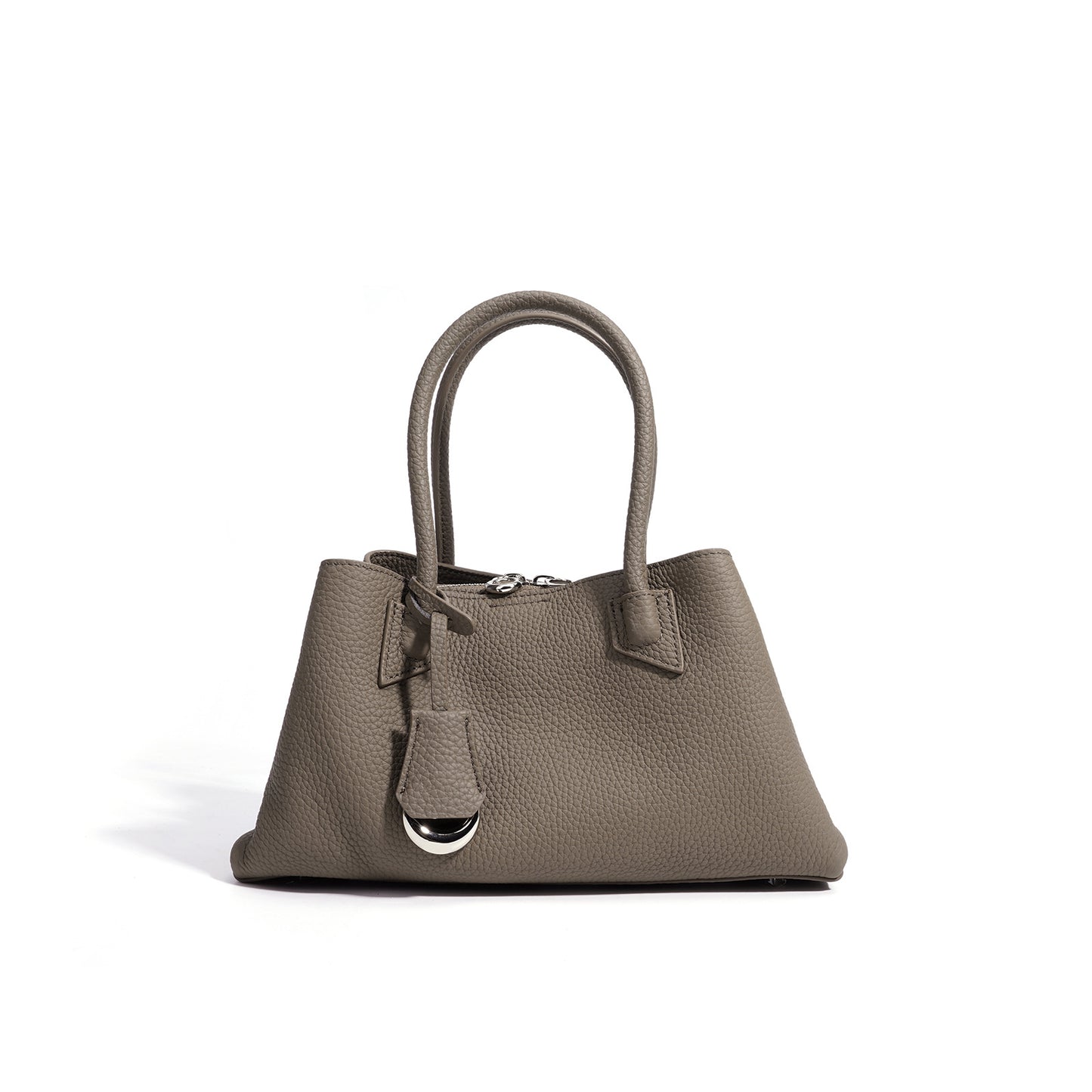 Women's Vegetable Basket Design Genuine Leather Good-looking Fashionable Women's Handbag