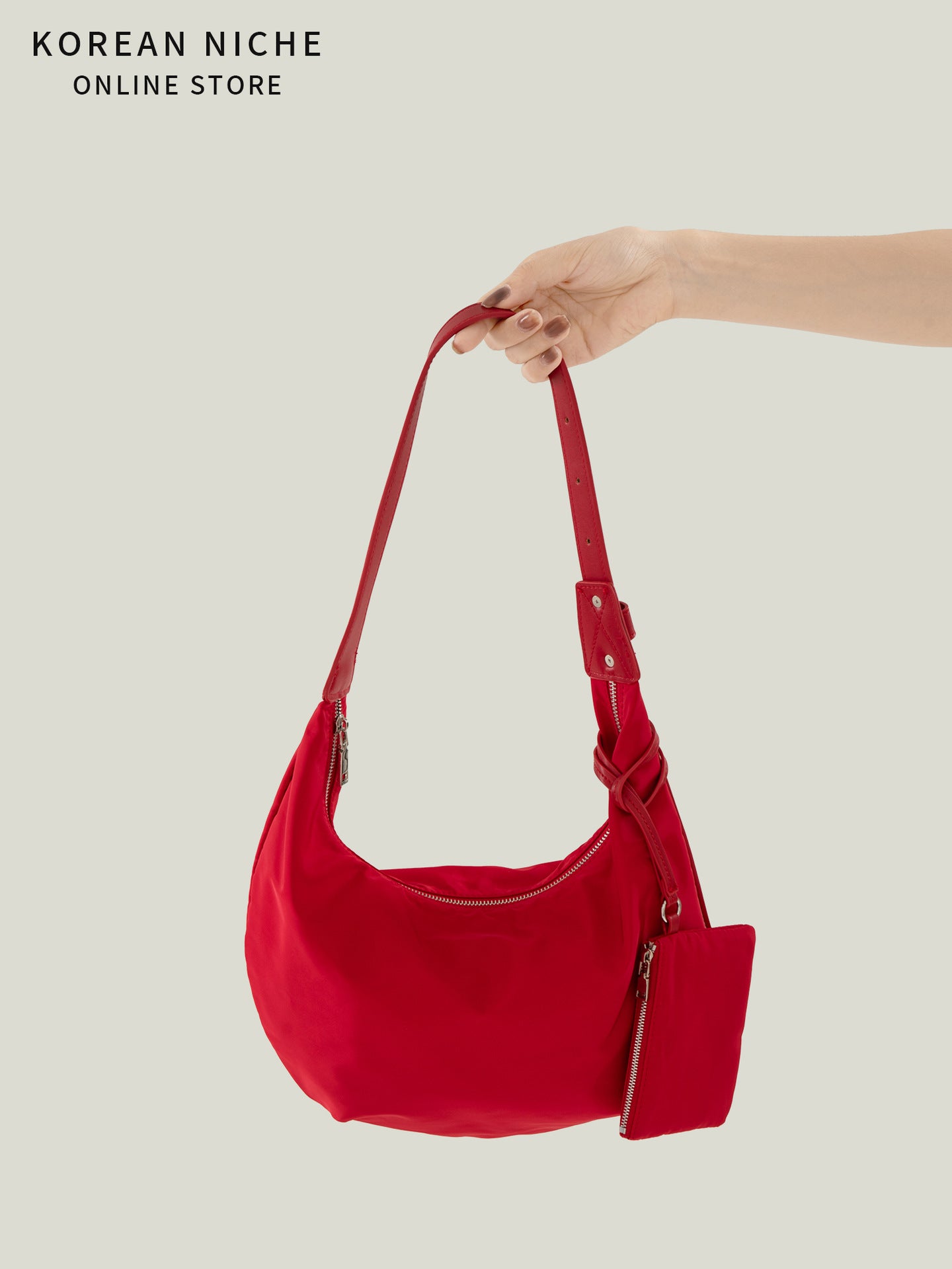 Women's Design Solid Color Simple High Sense Fashion Commuter Firmware Bags