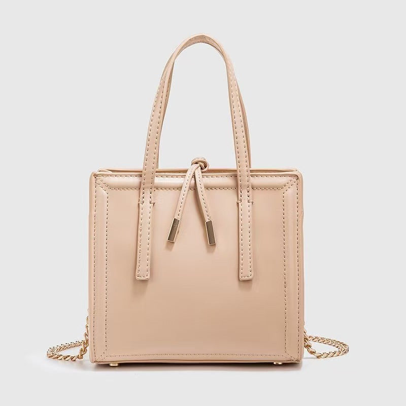 Women's Mini Fashion Drum Position Versatile Chain Women's Handbag