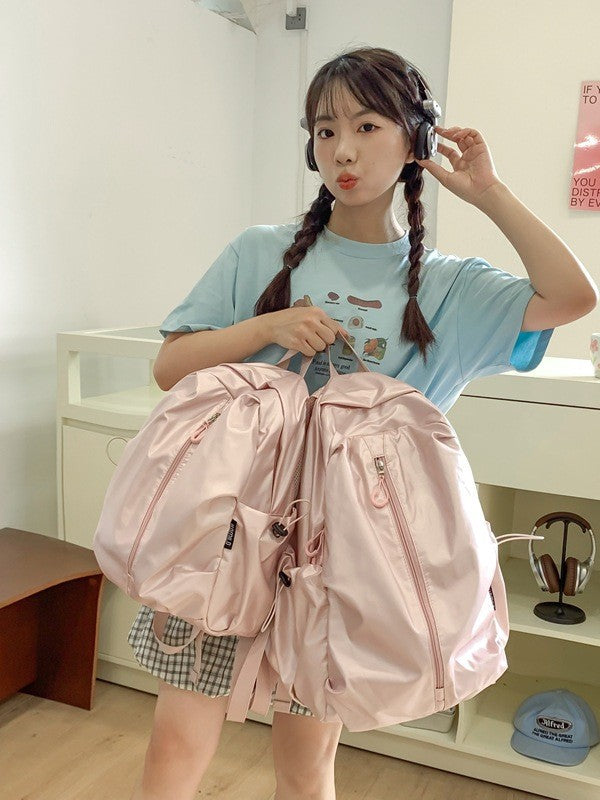 Early High College Trendy Cool Street Backpacks