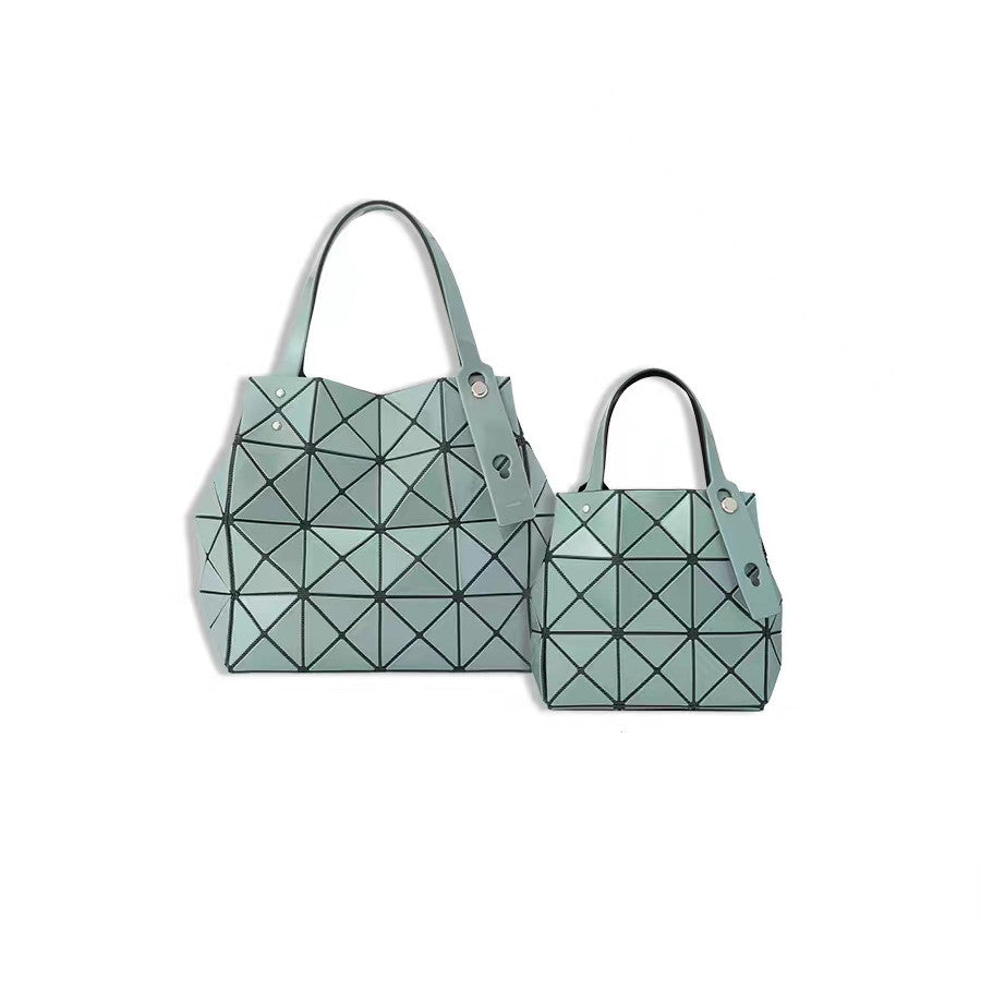 Women's Color Nail Diamond Box Geometric Portable Women's Handbag