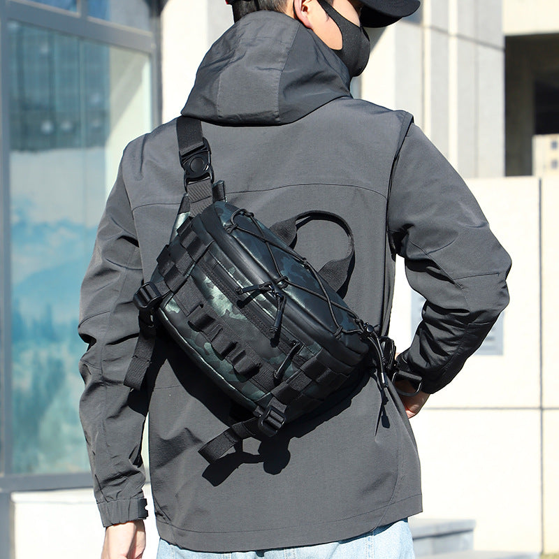 Men's Fishing Professional Tool Storage Lure Motorcycle Bags