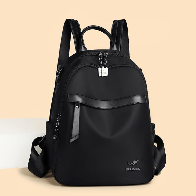 Women's Fashion Advanced Texture Large Capacity Practical Korean Women's Backpack