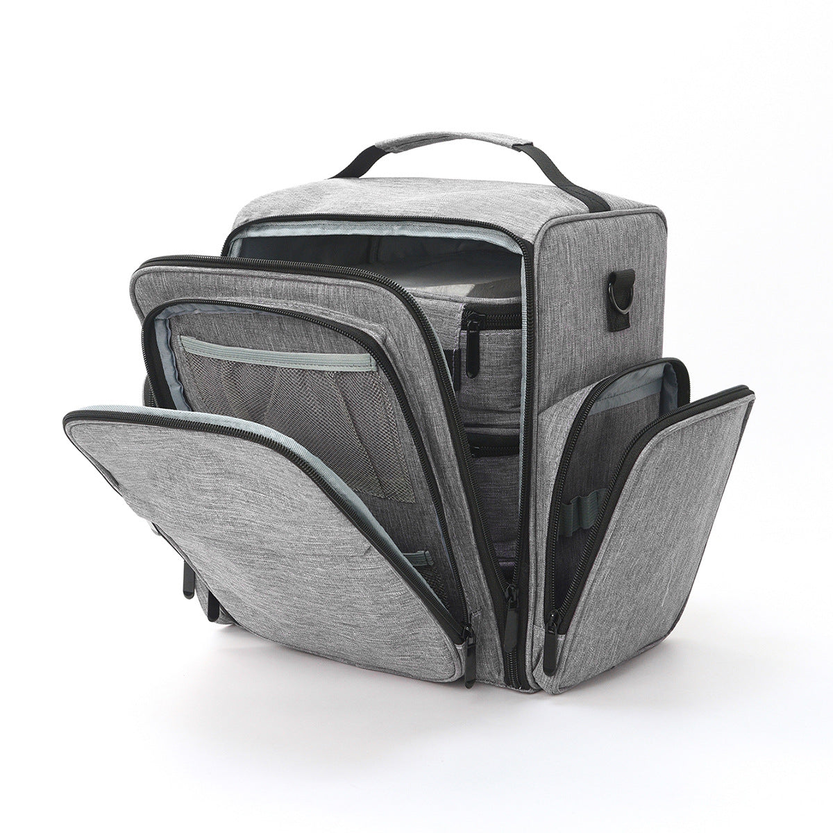 Nail Polish Storage Large Capacity Portable Toiletry Makeup Bag
