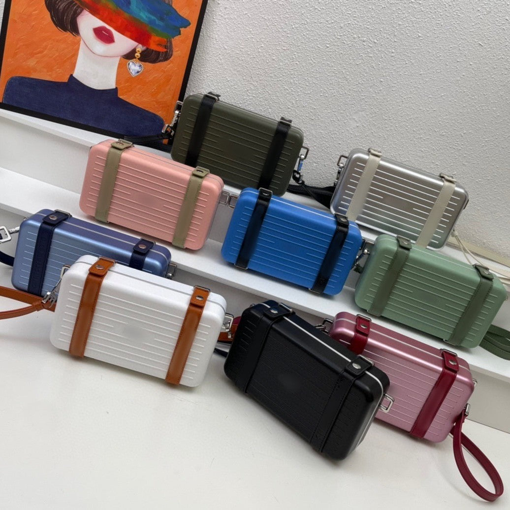 Women's & Men's Joint Good-looking Hard Box For Bags