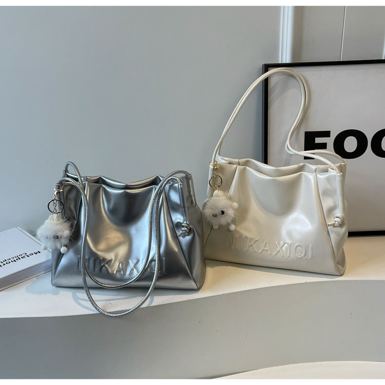 Women's Popular Large Capacity Fashion Underarm High-grade Women's Shoulder Bag