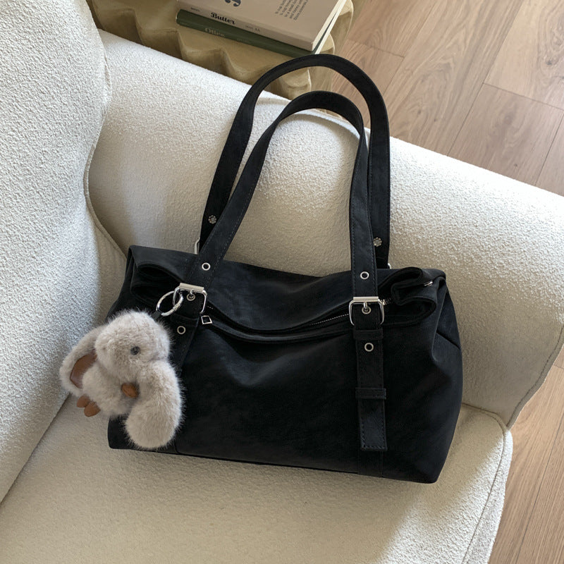 Women's Fashion Retro Large Capacity Underarm Loose Women's Shoulder Bag