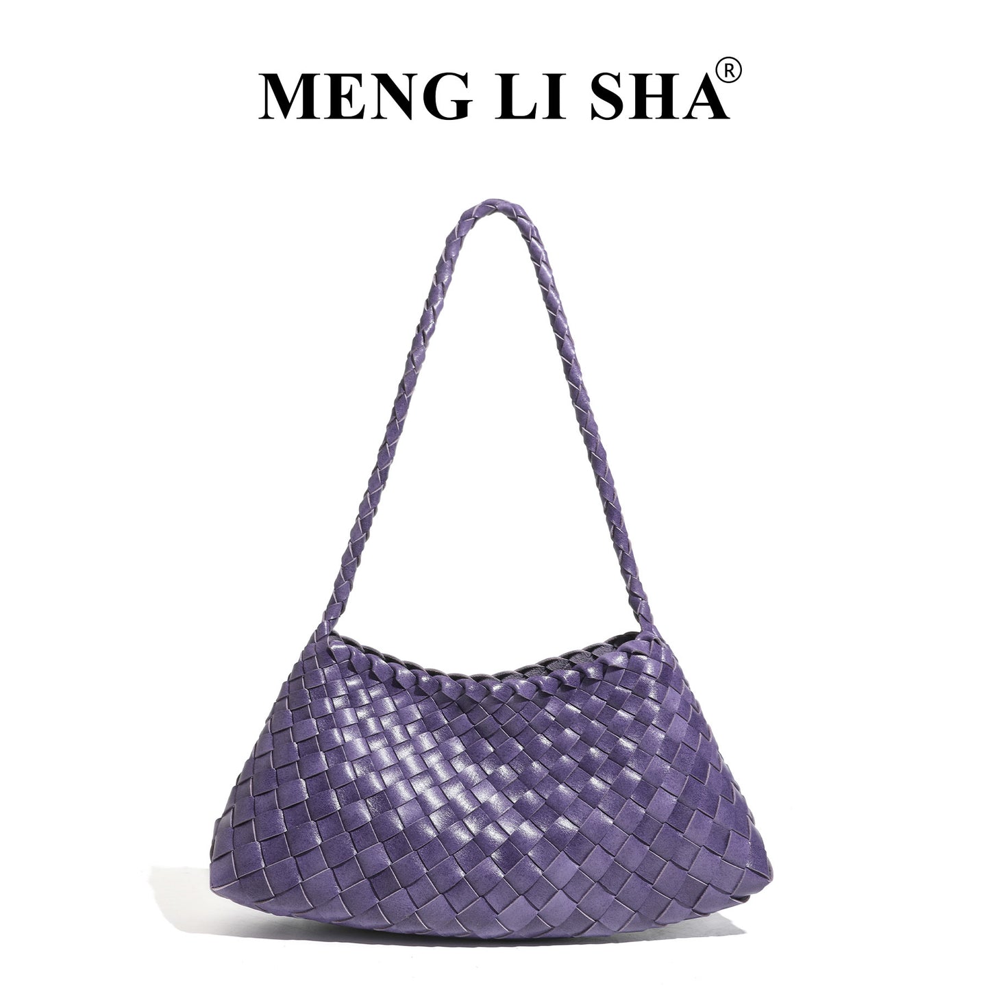 Women's High-grade Light Luxury Minority Woven Exquisite Commuter Bags