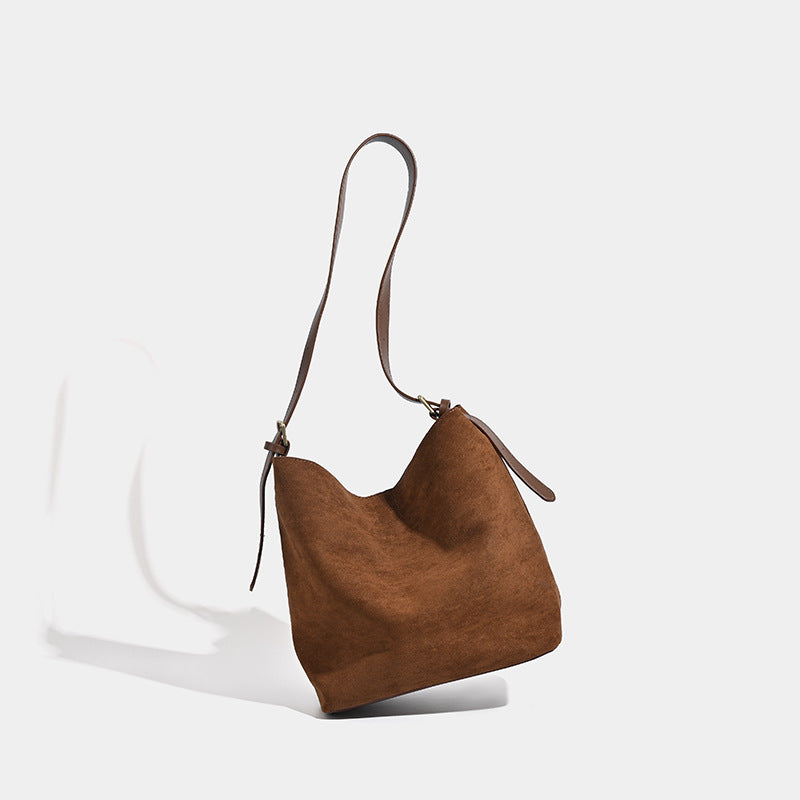 Women's Commuter For Large Capacity High Sense Bucket Bag