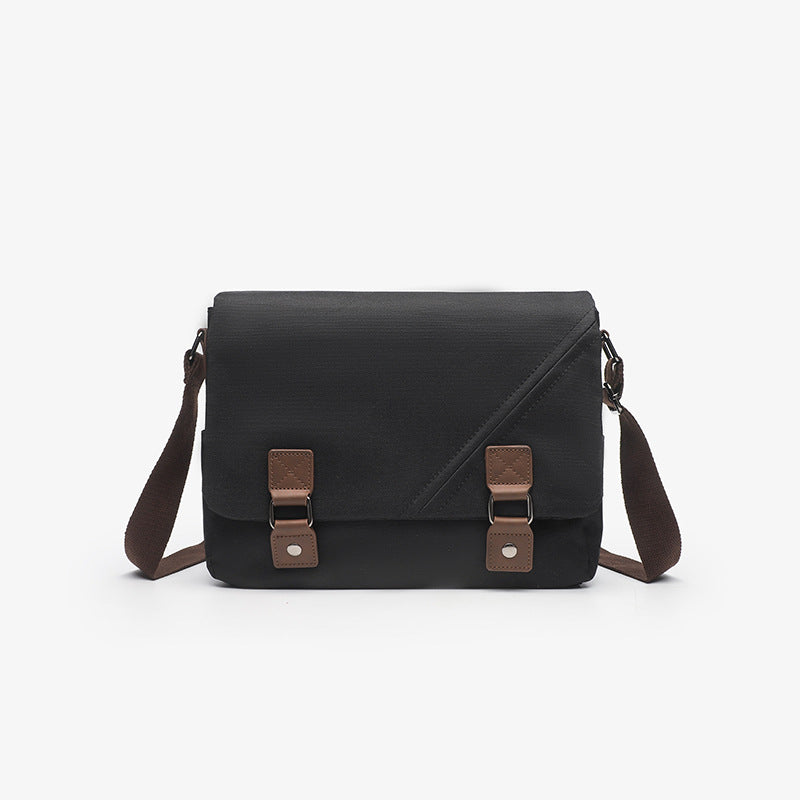 Charming Men's Fashion Document Business File Men's Messenger Bag