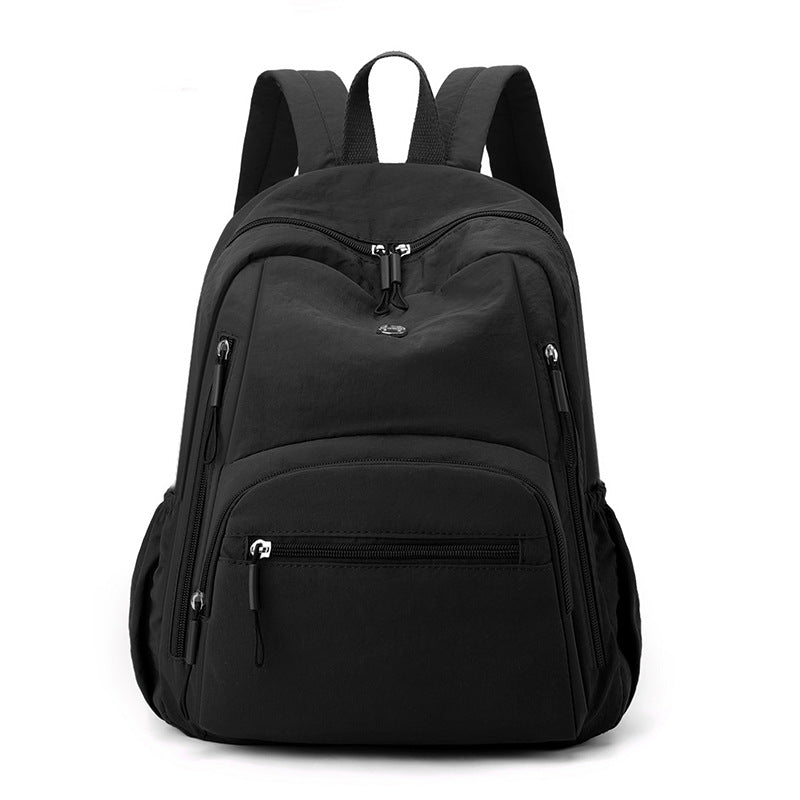 Waterproof Nylon Cloth Fashion Trend Large Capacity Simple Bags