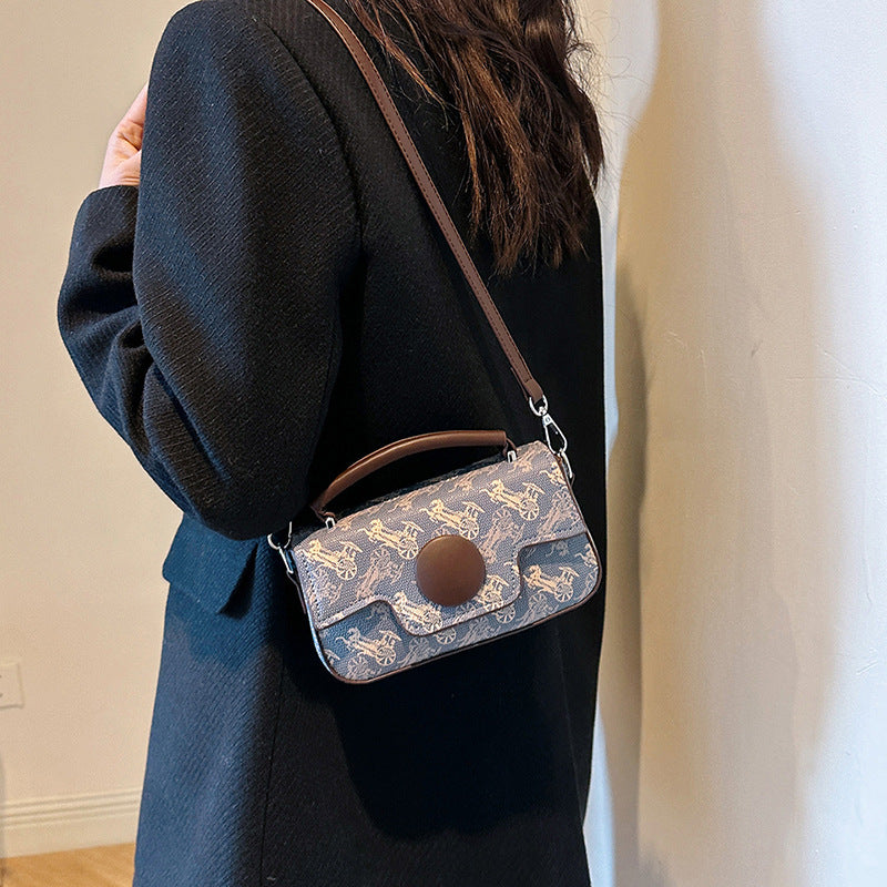 Women's Iti Fashion Chinese Style Leisure Commute Women's Shoulder Bag
