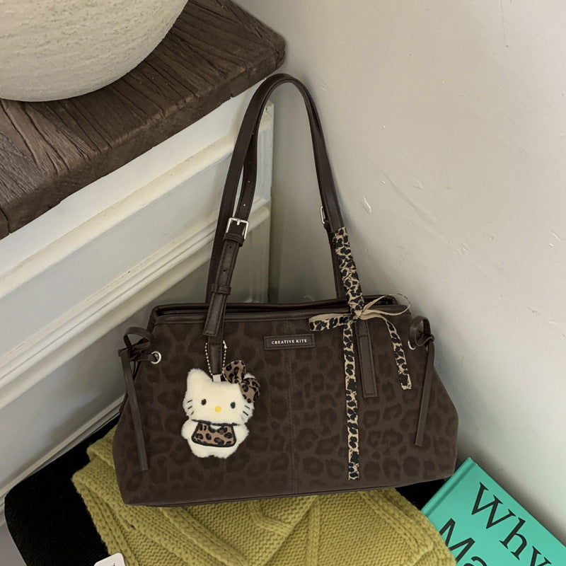 Women's Korean Simple Retro Underarm Leisure Popular Fashion Shoulder Bags