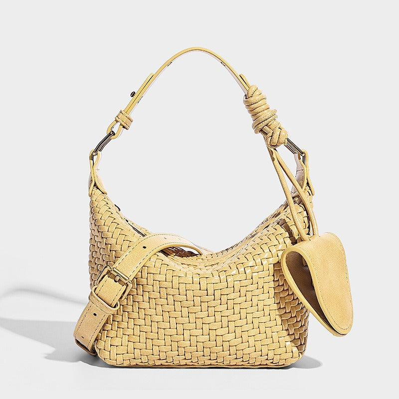 Women's Lunch Box Soft Leather High-grade Design Tote Bag