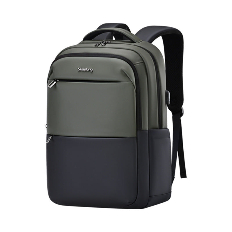 Men's Large Capacity Computer College Leisure Business Backpack