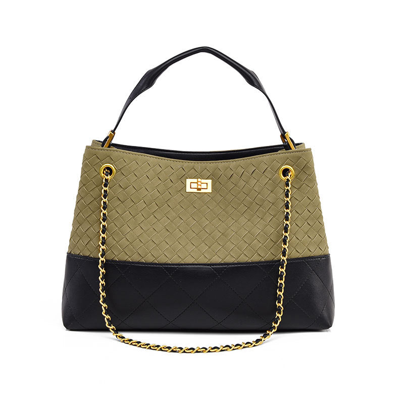 Women's Frosted Retro Fashion High Sense Large Capacity Women's Handbag