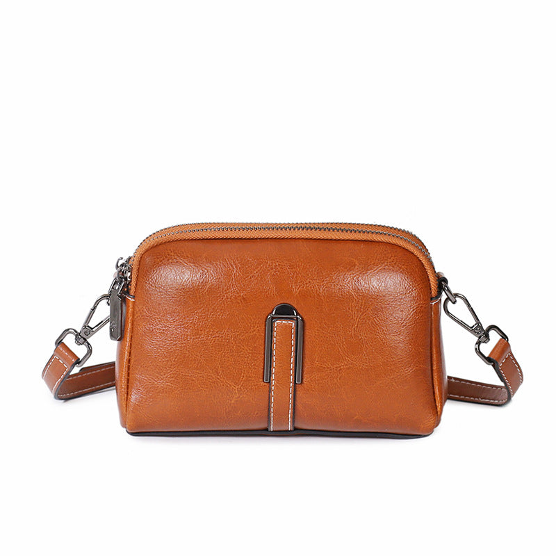 Women's Retro Elegant High-grade Mobile Fashion Trendy Women's Messenger Bag