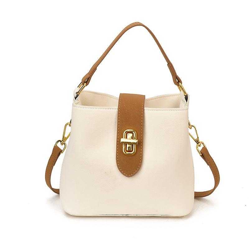 Women's Simple Hand Holding Minority Fashion Textured Bags