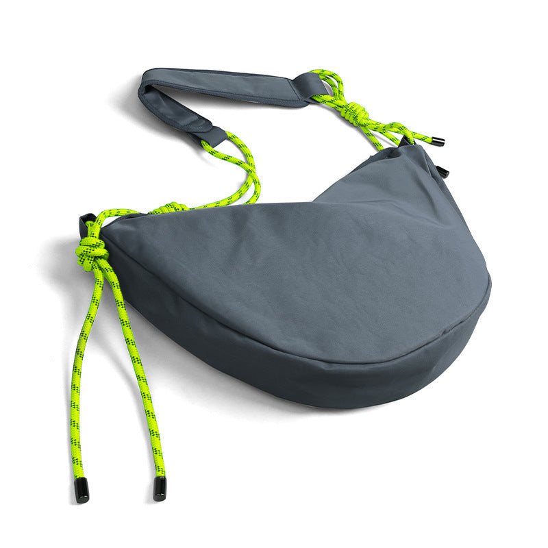 Women's & Men's Hello Dumpling Neutral National Fashion Men's Messenger Bag