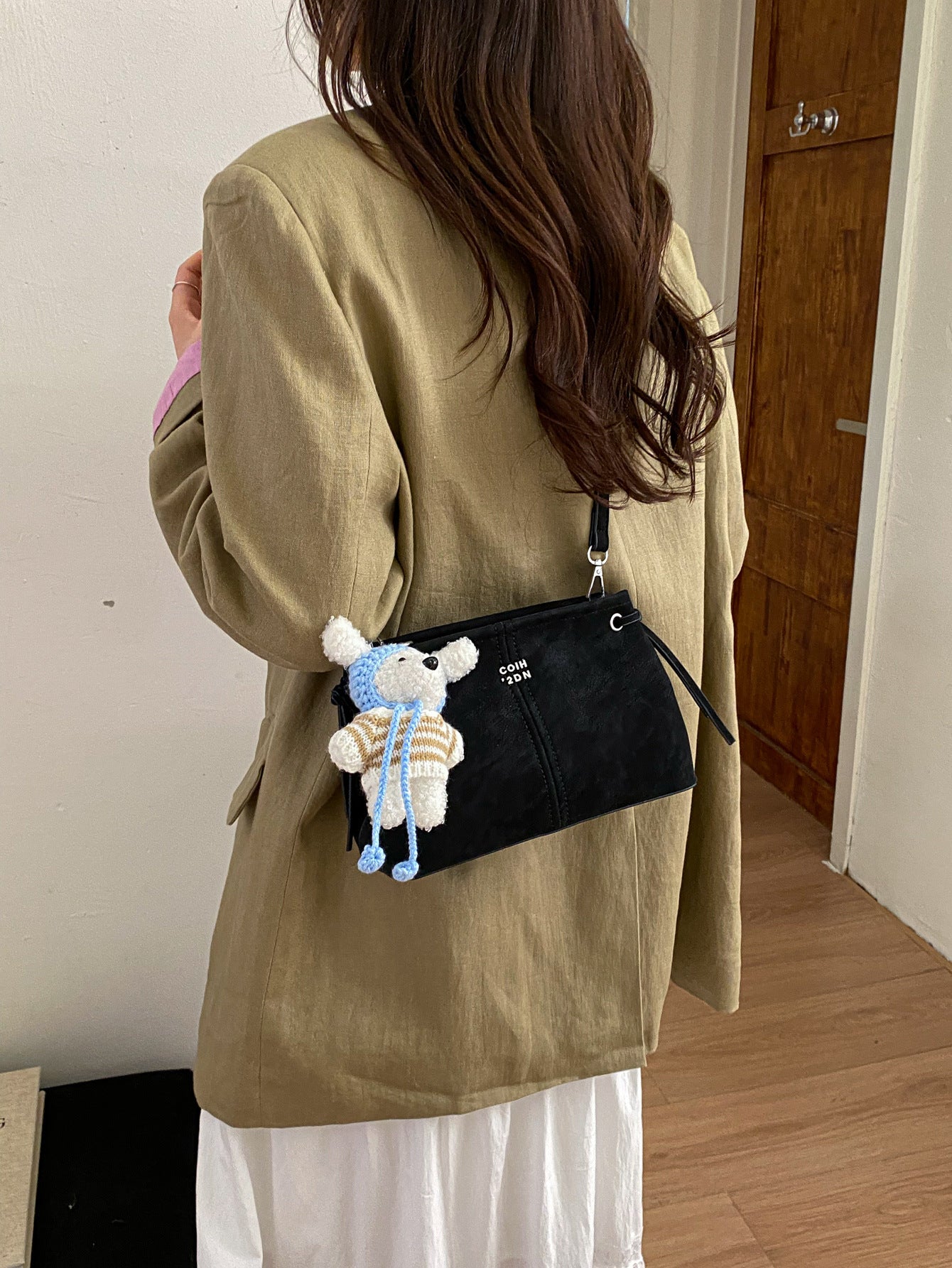 Popular Versatile Women's Niche Portable Pillow Bucket Bags
