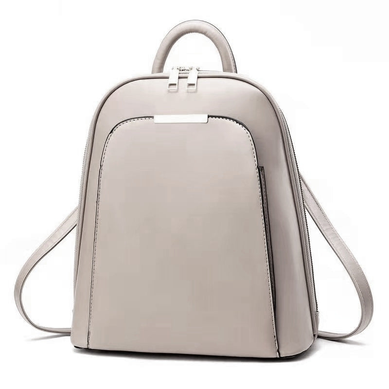 Women's Solid Color Large Capacity Mom Women's Backpack