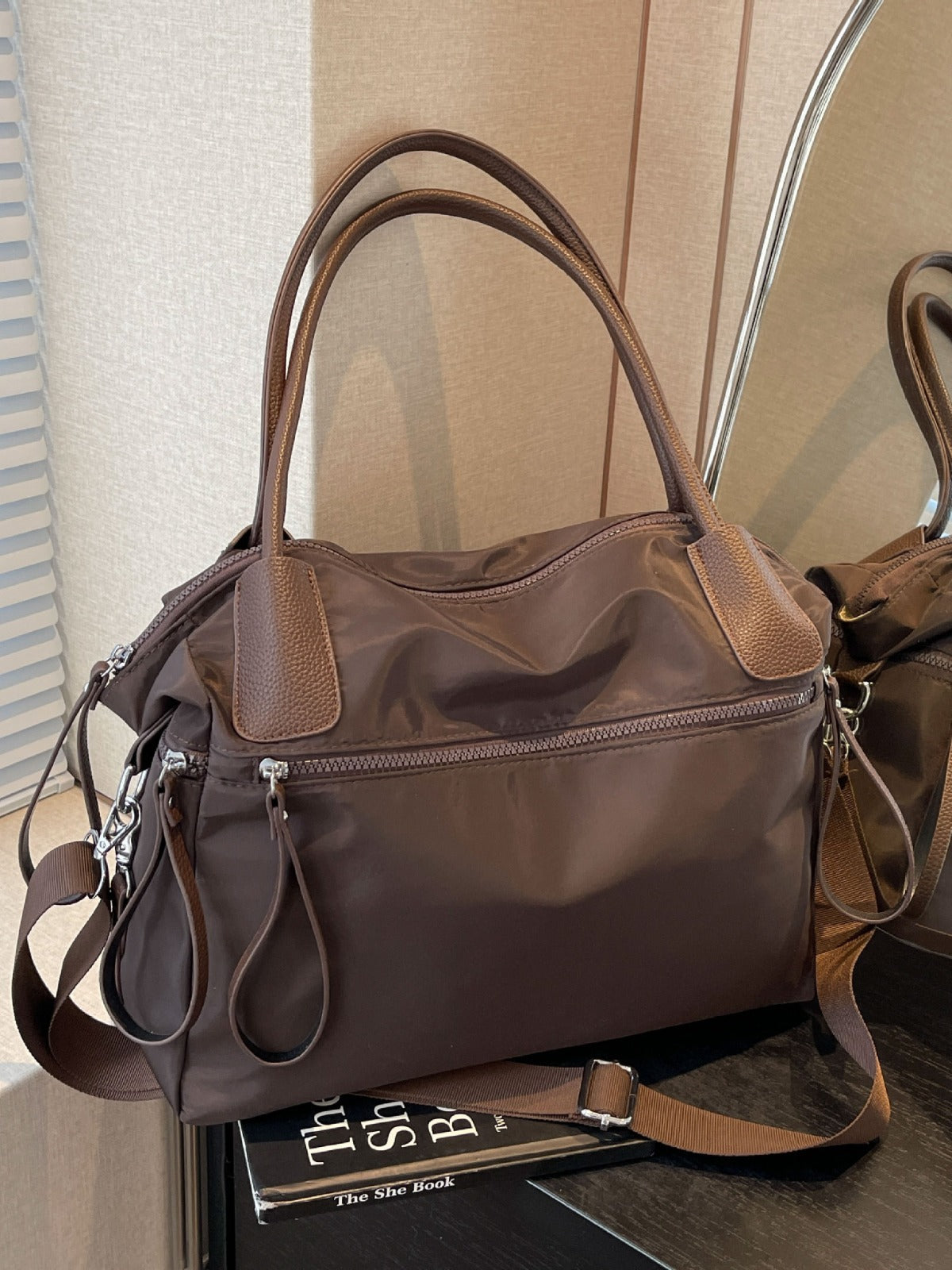 Women's Large Capacity Oxford Minority Fashion Simple Women's Shoulder Bag