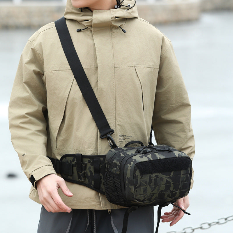 Men's Lure Stream Riding Motorcycle Special Fishing Gear Bags